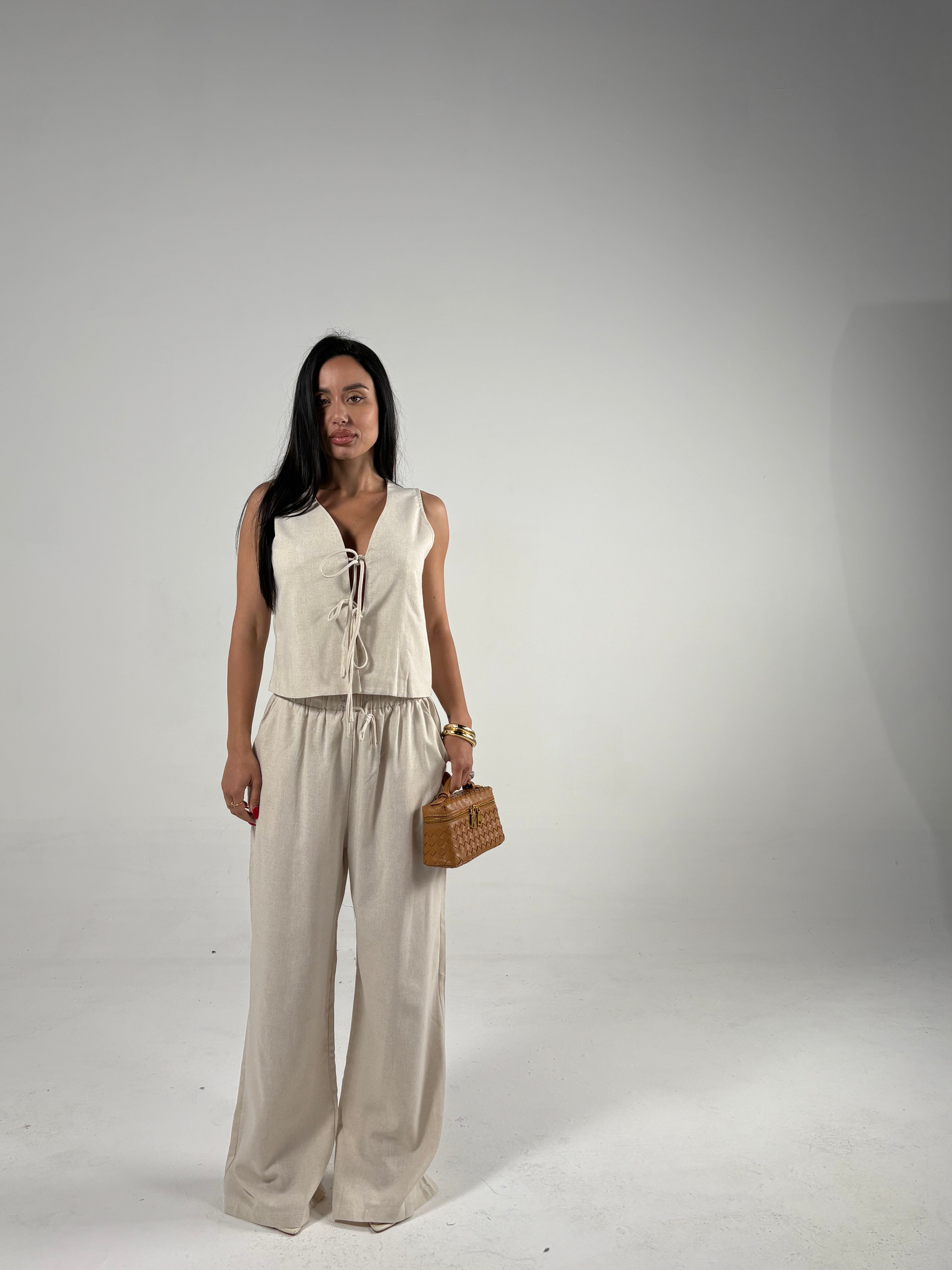 Coordinato LACE crema