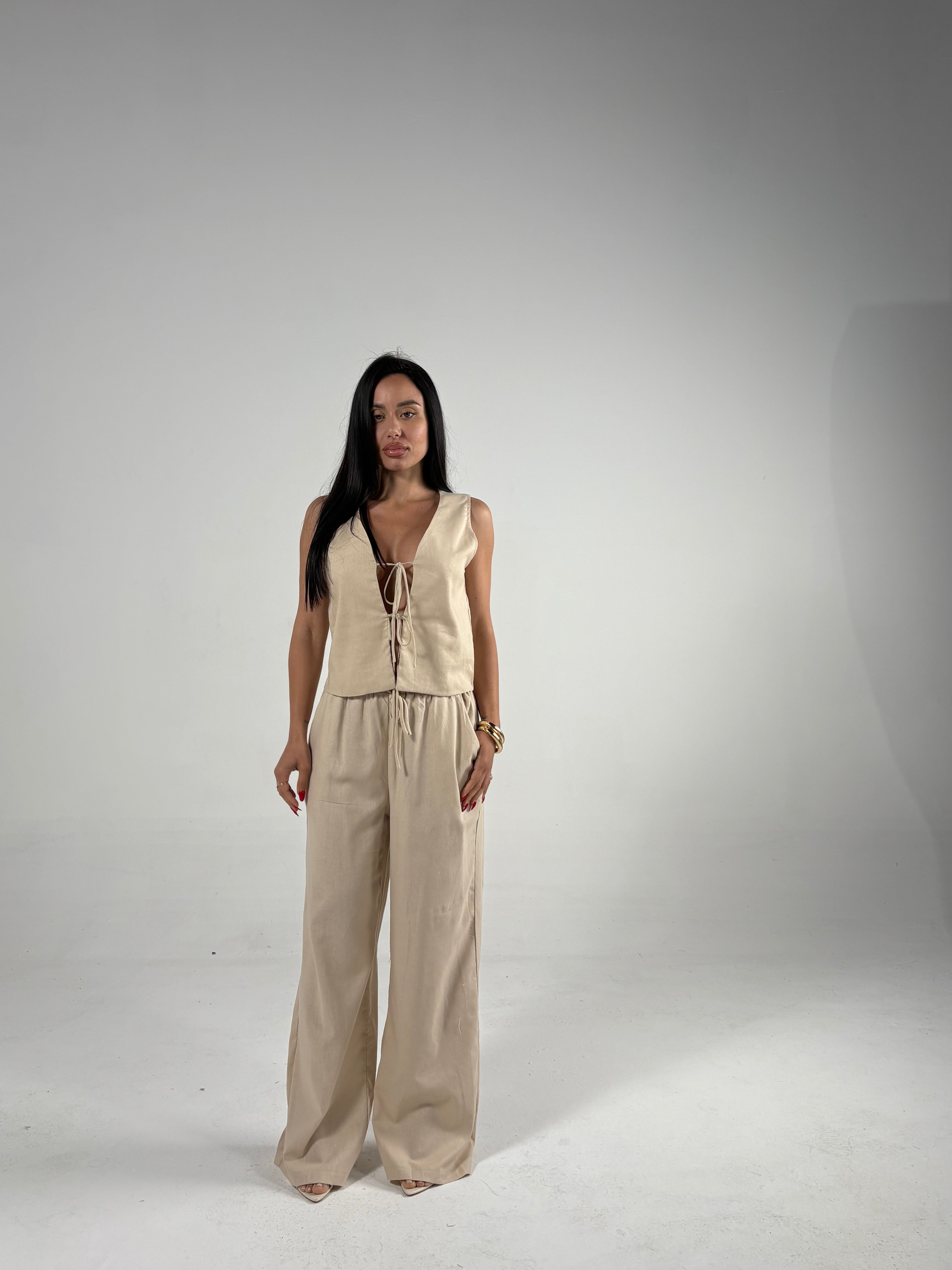Coordinato LACE beige