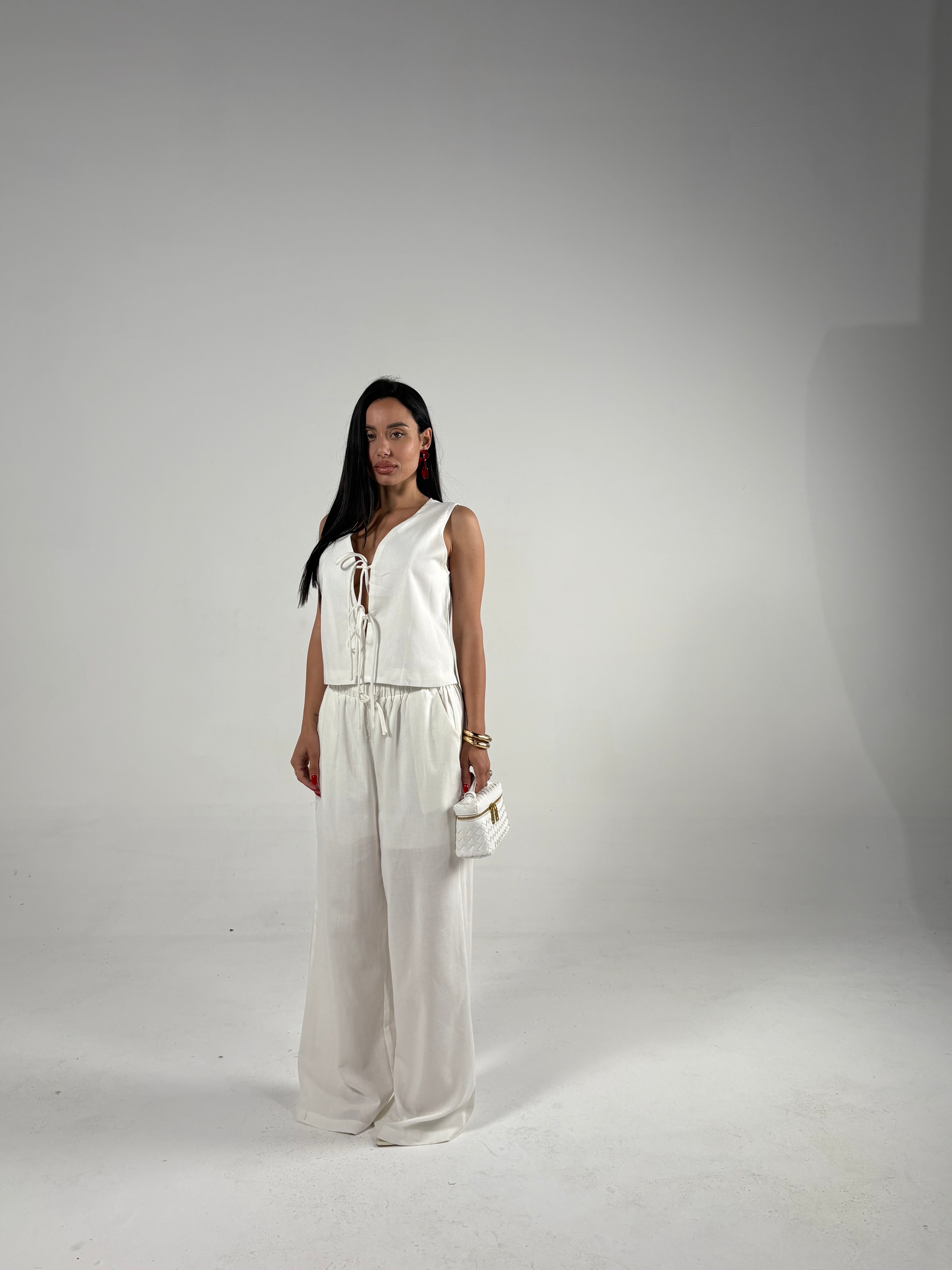 Coordinato LACE bianco