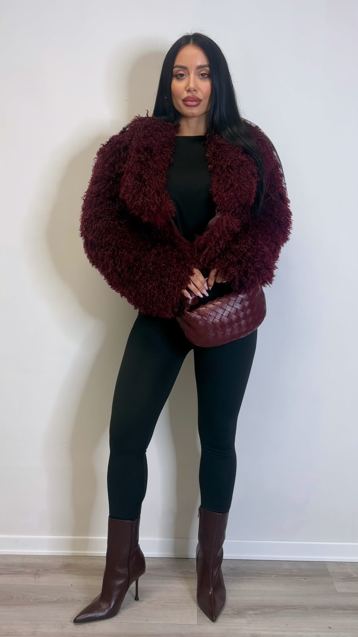 Ecofur mongolia bordeaux