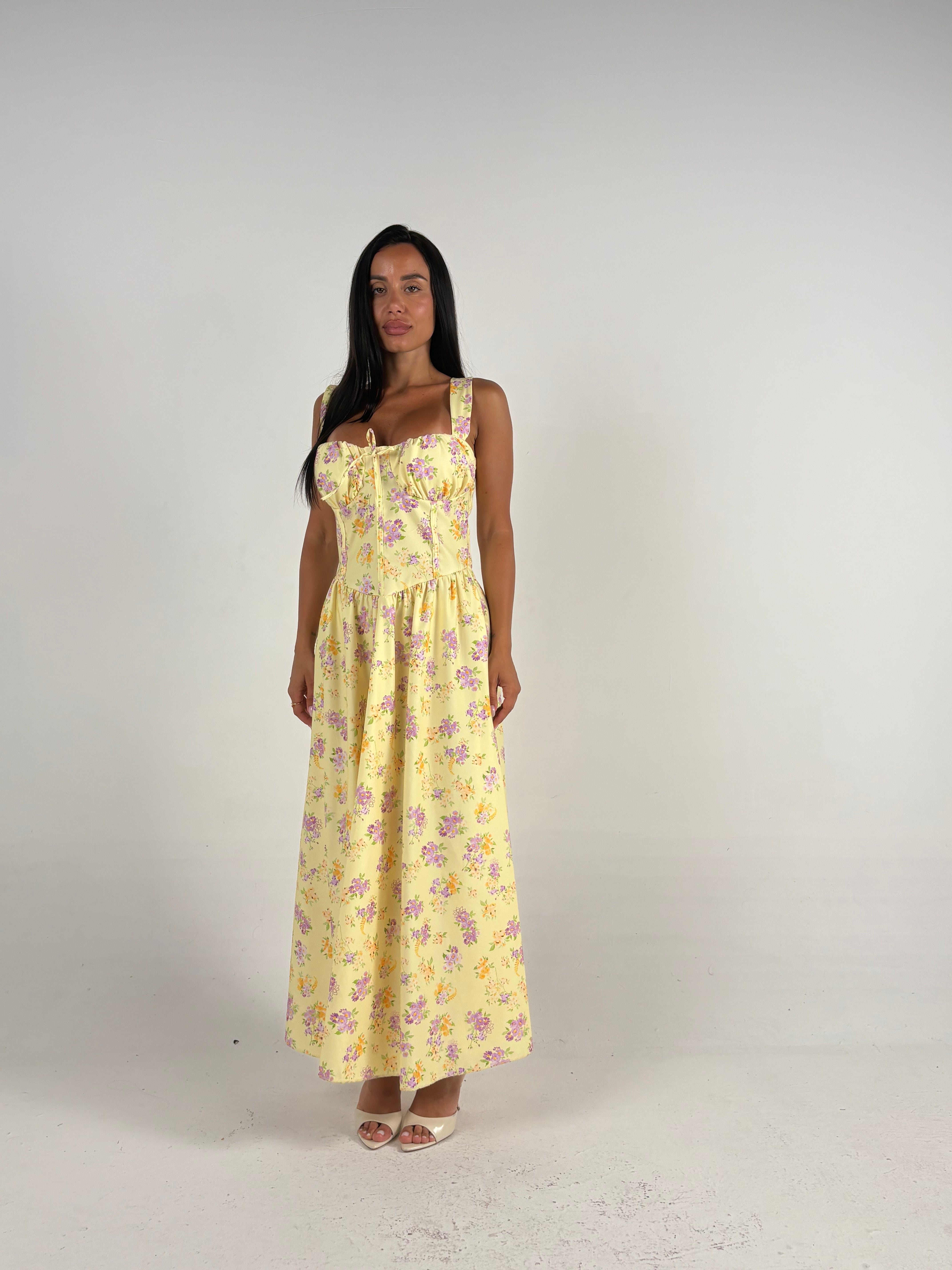 Abito DAISY giallo