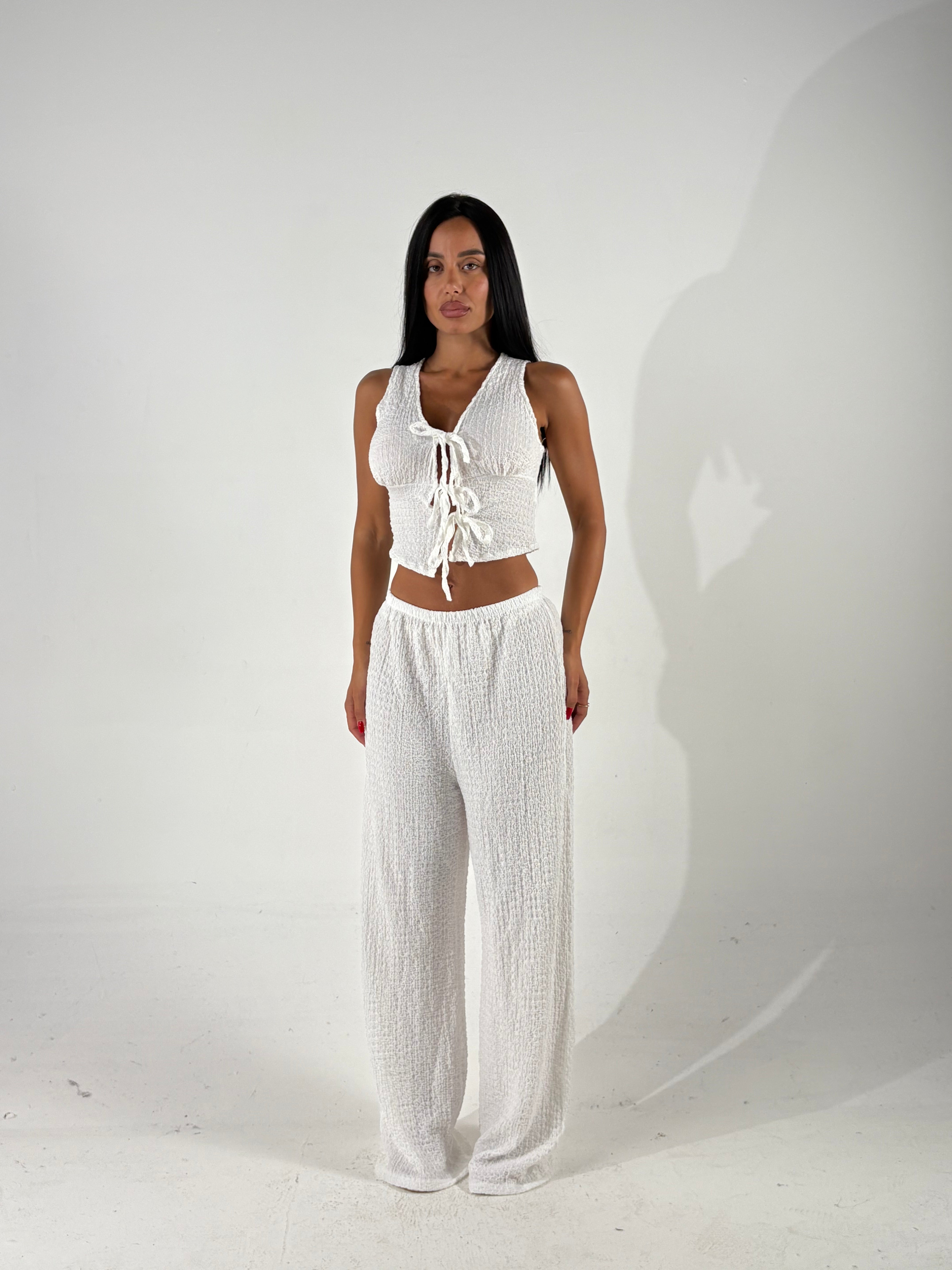 Coordinato NADIA bianco