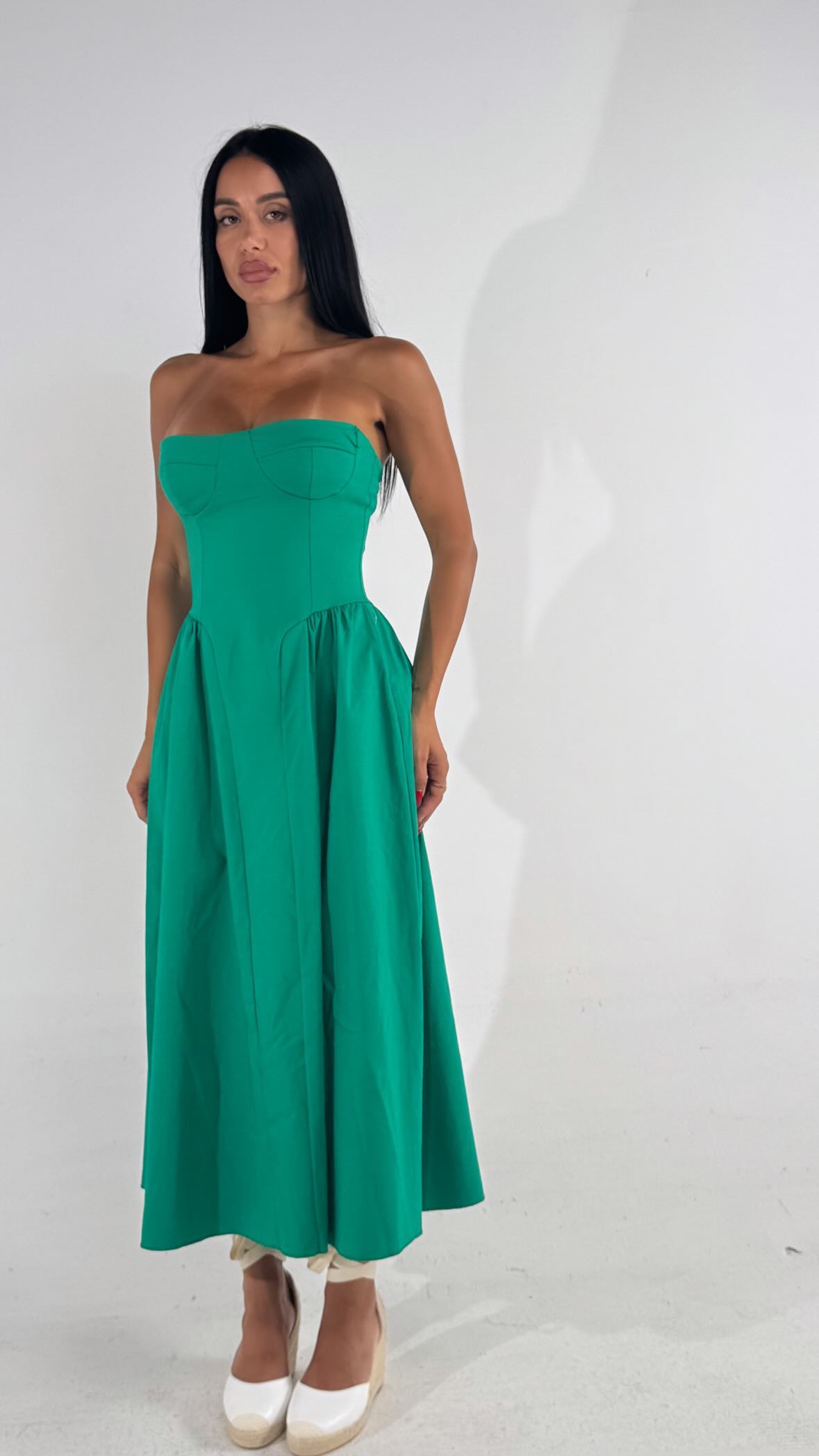 Abito DOLLY verde