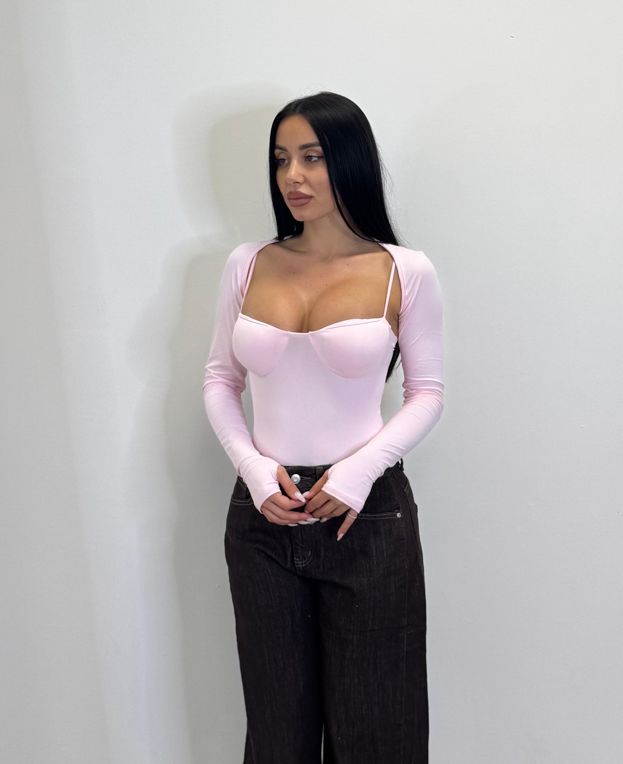 Body con coprispalle