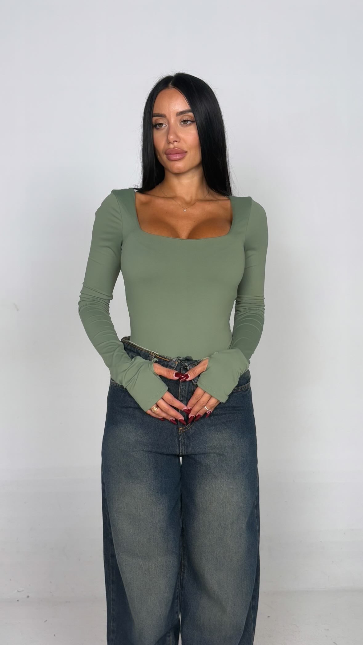 Body SKIM verde